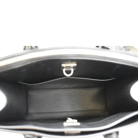 LOUIS VUITTON  City Steamer Floral Print Canvas Tote Bag Grey/Silver - Picture 11 of 13